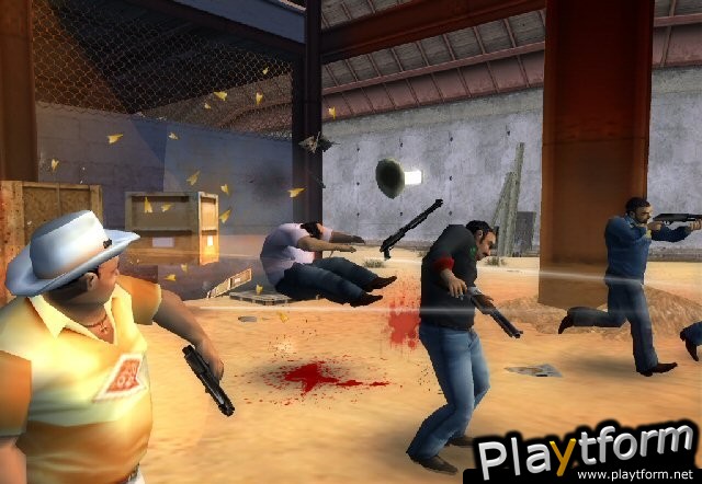 Total Overdose: A Gunslinger's Tale in Mexico (PlayStation 2)