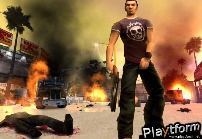 Total Overdose: A Gunslinger's Tale in Mexico (PlayStation 2)