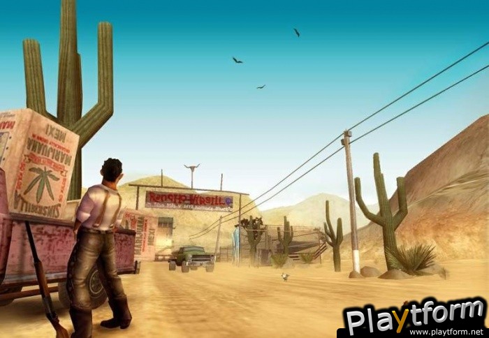 Total Overdose: A Gunslinger's Tale in Mexico (PlayStation 2)