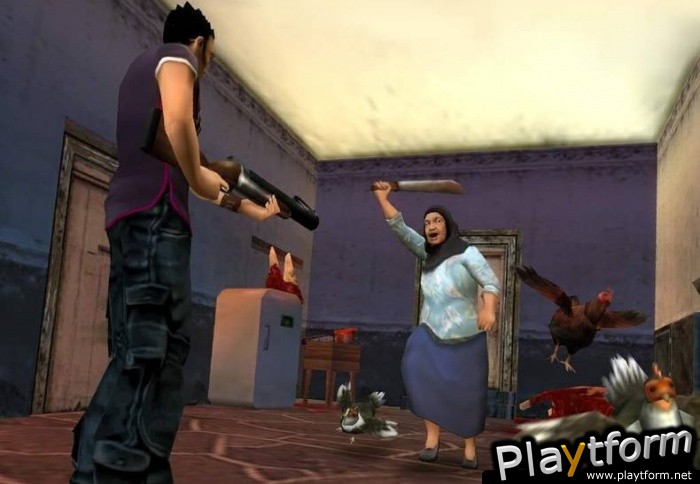 Total Overdose: A Gunslinger's Tale in Mexico (PlayStation 2)