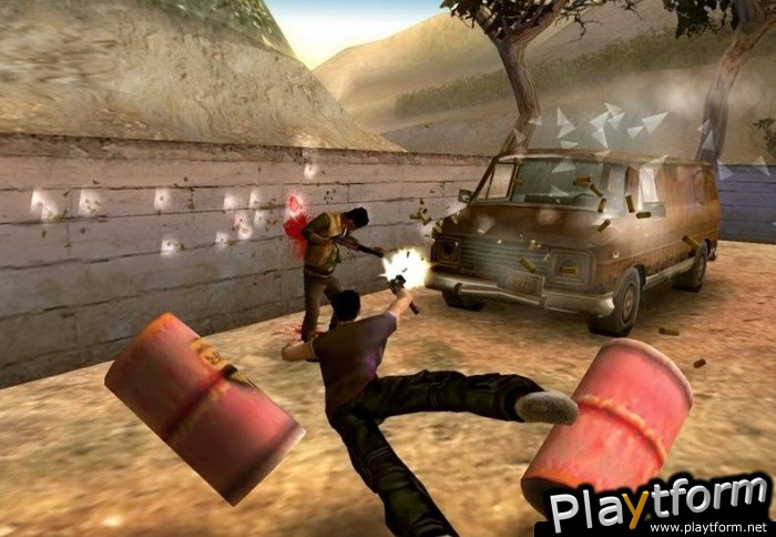 Total Overdose: A Gunslinger's Tale in Mexico (PlayStation 2)