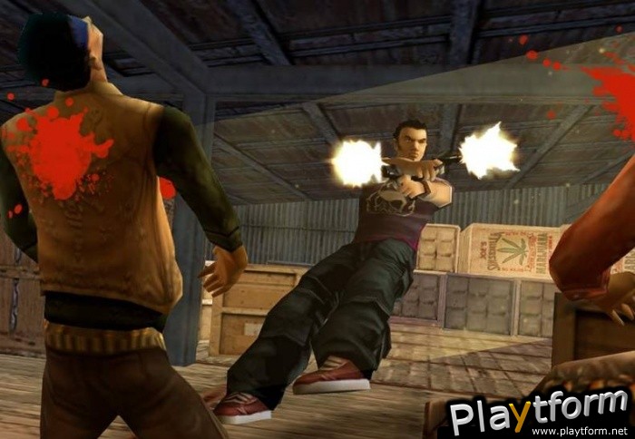 Total Overdose: A Gunslinger's Tale in Mexico (PlayStation 2)