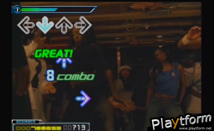 Dance Dance Revolution Extreme 2 (PlayStation 2)