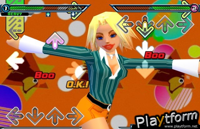 Dance Dance Revolution Extreme 2 (PlayStation 2)