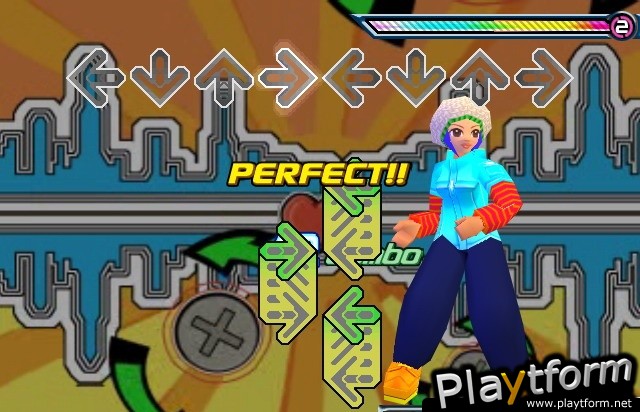 Dance Dance Revolution Extreme 2 (PlayStation 2)