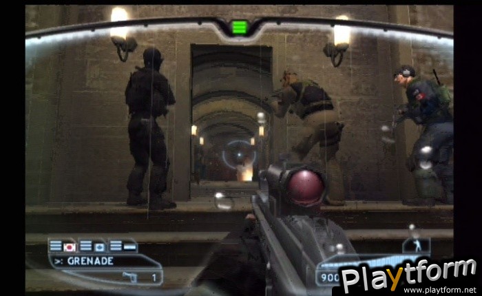 Tom Clancy's Rainbow Six: Lockdown (GameCube)