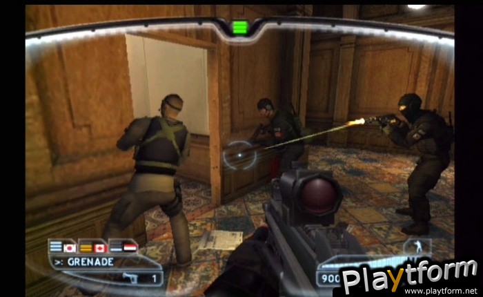 Tom Clancy's Rainbow Six: Lockdown (GameCube)