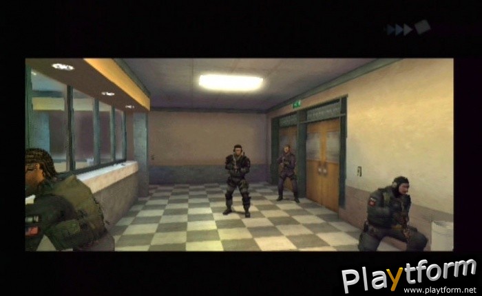 Tom Clancy's Rainbow Six: Lockdown (GameCube)