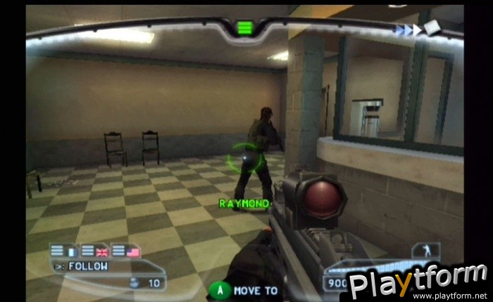 Tom Clancy's Rainbow Six: Lockdown (GameCube)