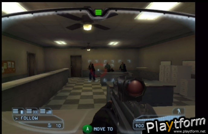 Tom Clancy's Rainbow Six: Lockdown (GameCube)