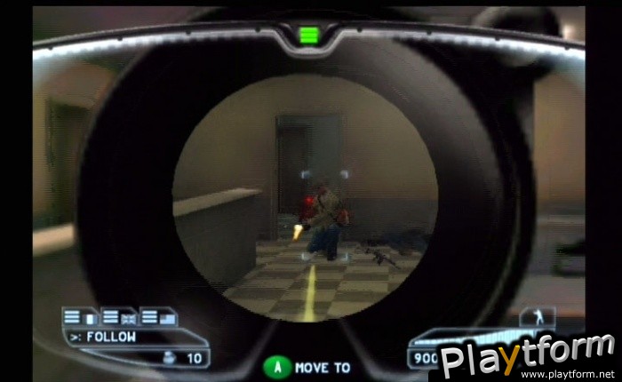 Tom Clancy's Rainbow Six: Lockdown (GameCube)