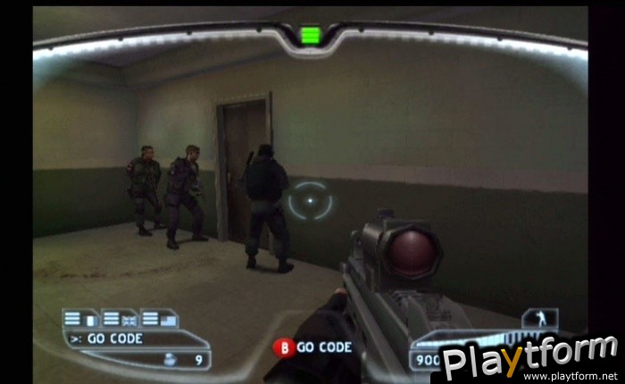 Tom Clancy's Rainbow Six: Lockdown (GameCube)