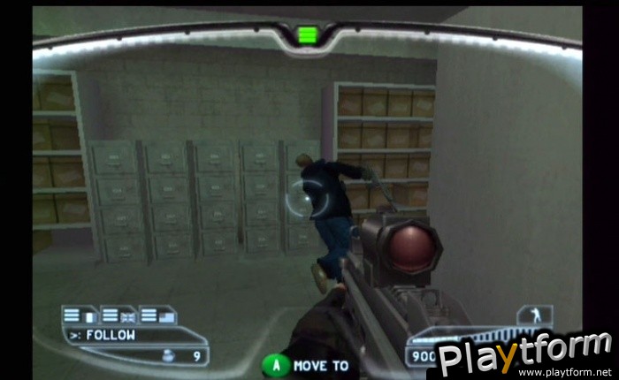 Tom Clancy's Rainbow Six: Lockdown (GameCube)