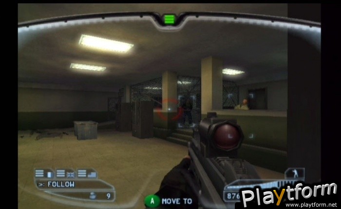 Tom Clancy's Rainbow Six: Lockdown (GameCube)