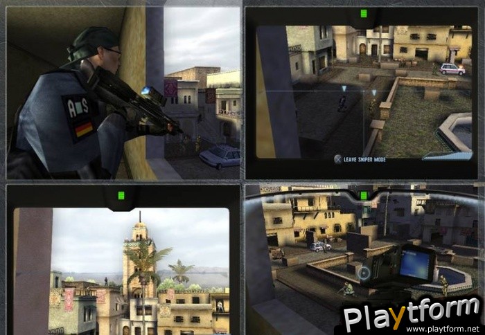 Tom Clancy's Rainbow Six: Lockdown (GameCube)