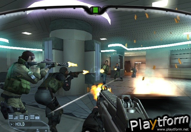 Tom Clancy's Rainbow Six: Lockdown (GameCube)