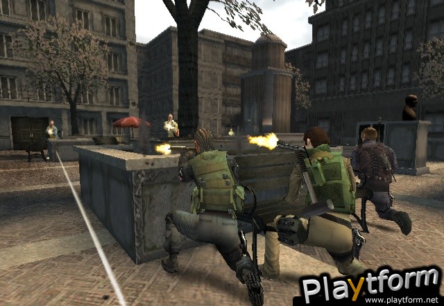 Tom Clancy's Rainbow Six: Lockdown (GameCube)