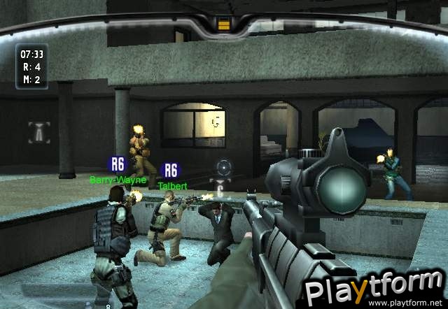 Tom Clancy's Rainbow Six: Lockdown (GameCube)