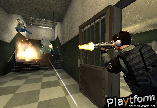 Tom Clancy's Rainbow Six: Lockdown (GameCube)