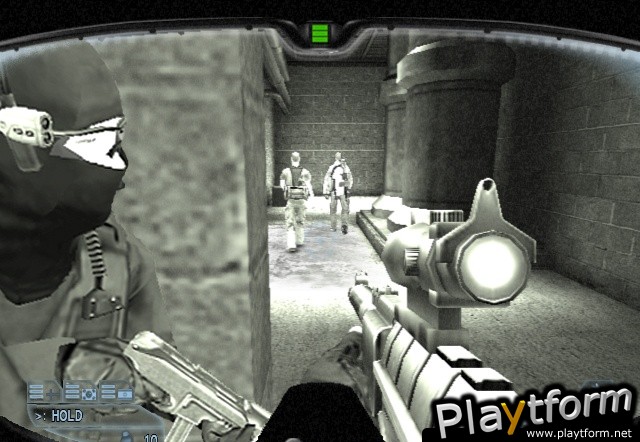 Tom Clancy's Rainbow Six: Lockdown (GameCube)