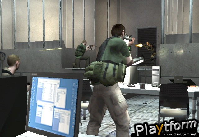 Tom Clancy's Rainbow Six: Lockdown (GameCube)