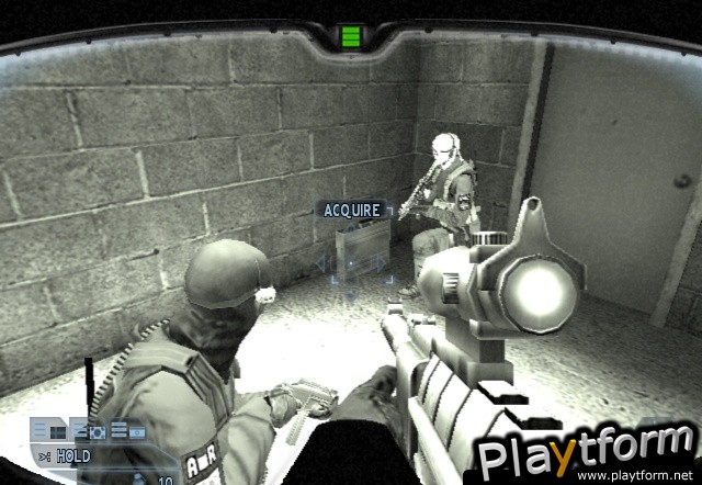 Tom Clancy's Rainbow Six: Lockdown (GameCube)