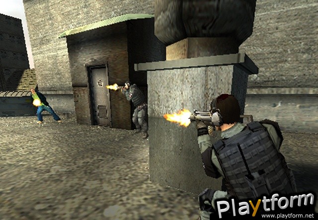 Tom Clancy's Rainbow Six: Lockdown (GameCube)