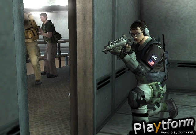 Tom Clancy's Rainbow Six: Lockdown (GameCube)