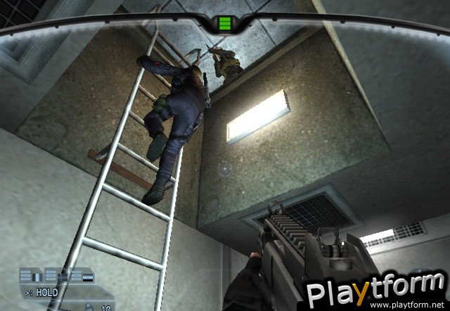 Tom Clancy's Rainbow Six: Lockdown (GameCube)