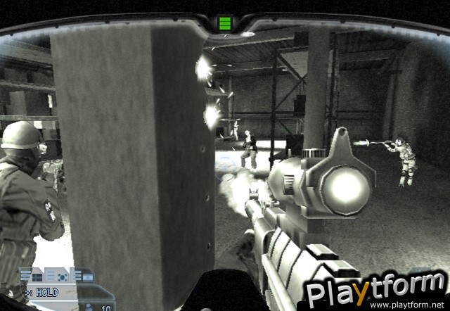 Tom Clancy's Rainbow Six: Lockdown (GameCube)