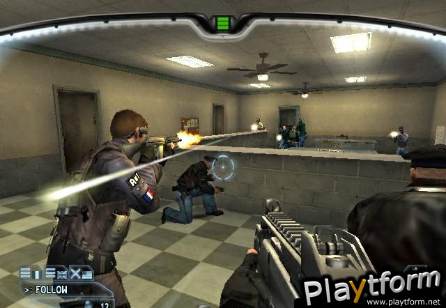 Tom Clancy's Rainbow Six: Lockdown (GameCube)