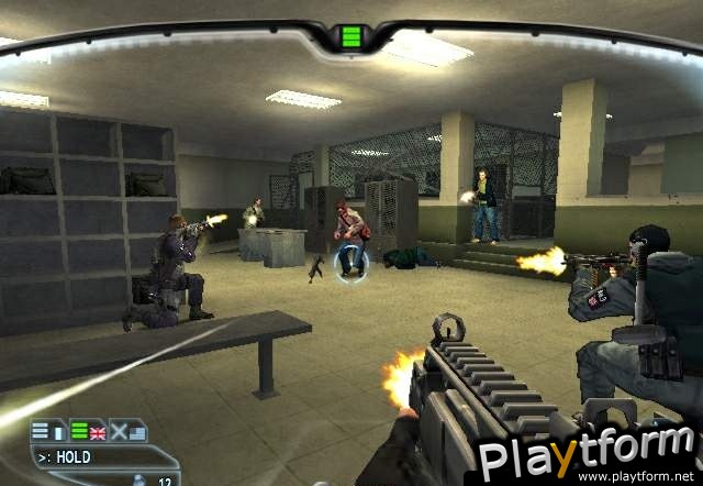 Tom Clancy's Rainbow Six: Lockdown (GameCube)