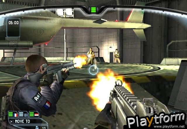 Tom Clancy's Rainbow Six: Lockdown (GameCube)