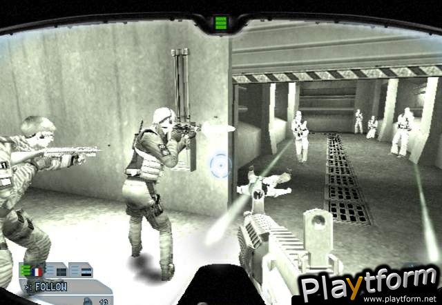 Tom Clancy's Rainbow Six: Lockdown (GameCube)