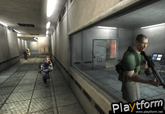 Tom Clancy's Rainbow Six: Lockdown (GameCube)