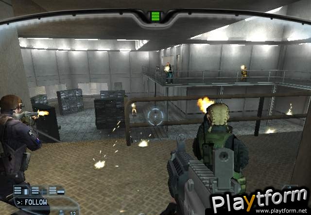 Tom Clancy's Rainbow Six: Lockdown (GameCube)