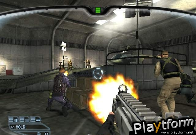 Tom Clancy's Rainbow Six: Lockdown (GameCube)