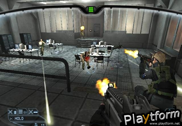 Tom Clancy's Rainbow Six: Lockdown (GameCube)