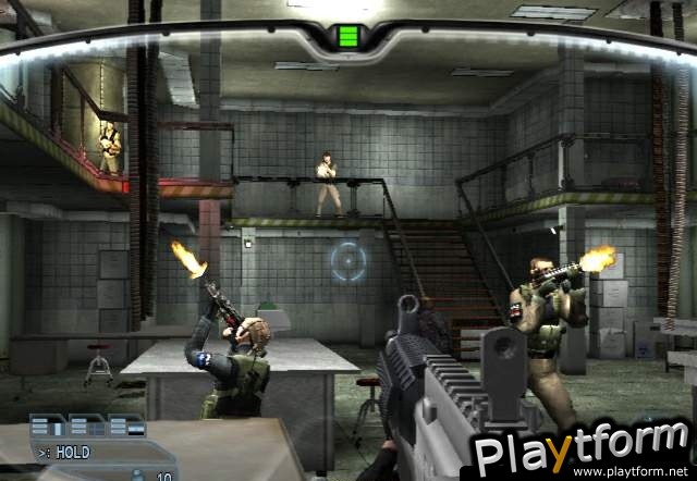 Tom Clancy's Rainbow Six: Lockdown (GameCube)