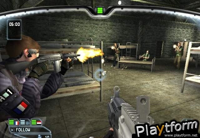 Tom Clancy's Rainbow Six: Lockdown (GameCube)