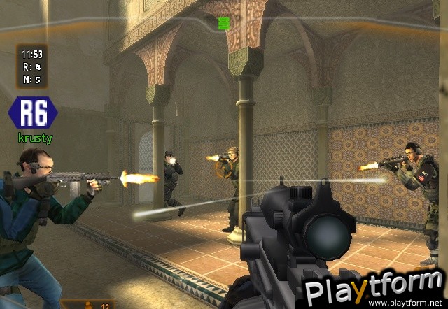 Tom Clancy's Rainbow Six: Lockdown (GameCube)