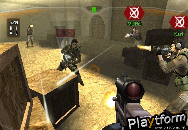 Tom Clancy's Rainbow Six: Lockdown (GameCube)