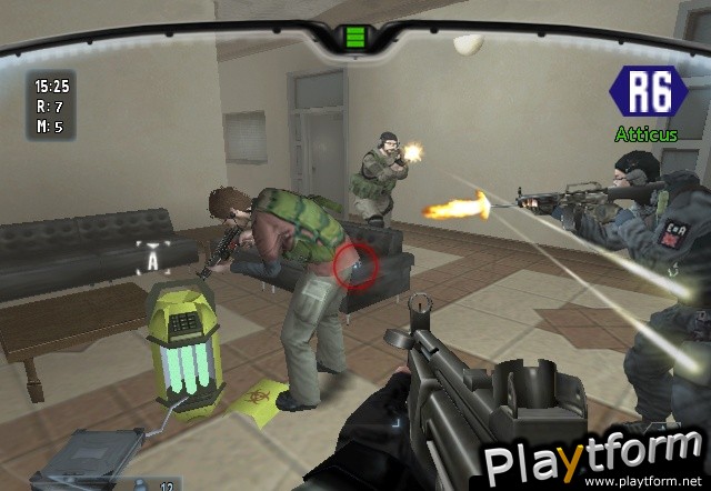 Tom Clancy's Rainbow Six: Lockdown (GameCube)