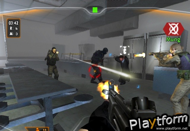 Tom Clancy's Rainbow Six: Lockdown (GameCube)