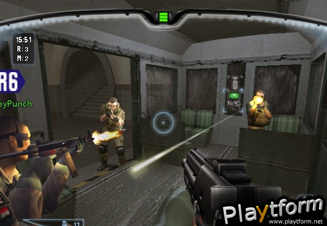 Tom Clancy's Rainbow Six: Lockdown (GameCube)