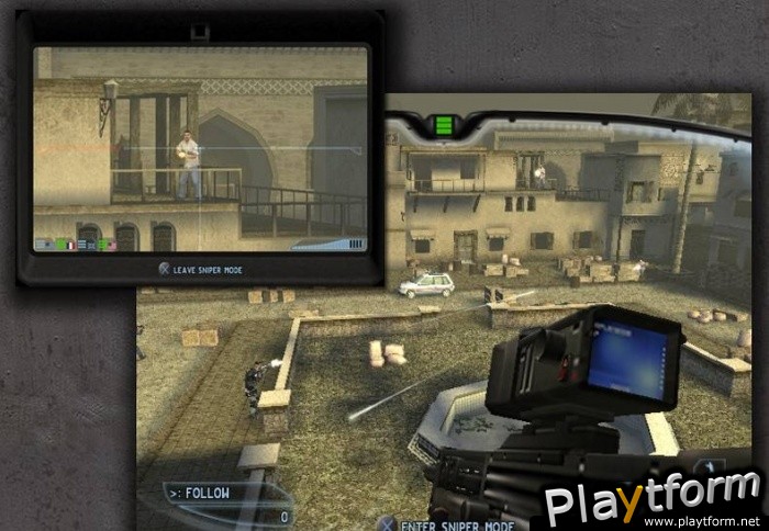 Tom Clancy's Rainbow Six: Lockdown (GameCube)