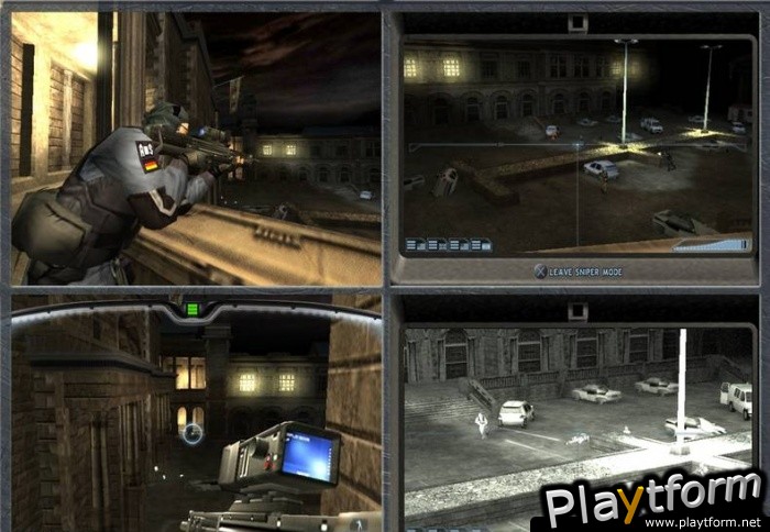 Tom Clancy's Rainbow Six: Lockdown (GameCube)