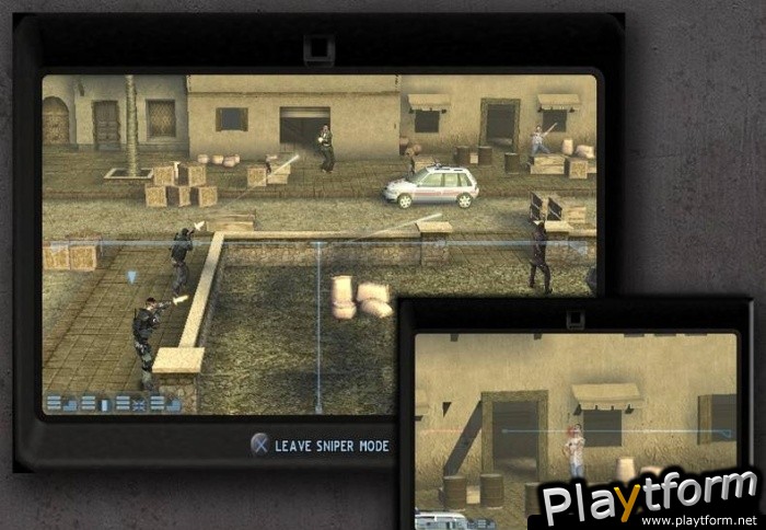 Tom Clancy's Rainbow Six: Lockdown (GameCube)