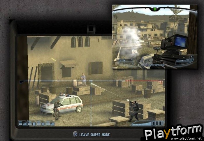 Tom Clancy's Rainbow Six: Lockdown (GameCube)