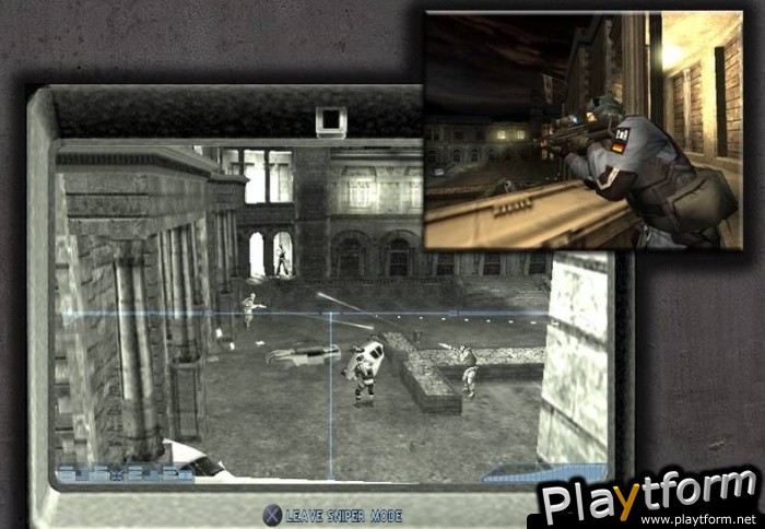 Tom Clancy's Rainbow Six: Lockdown (GameCube)